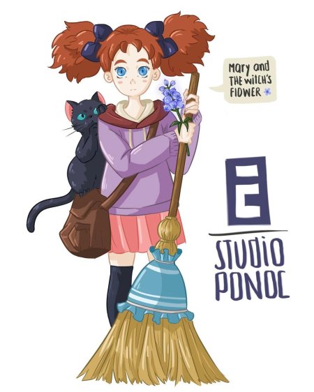 Мэри смит и ведьмин цветок
