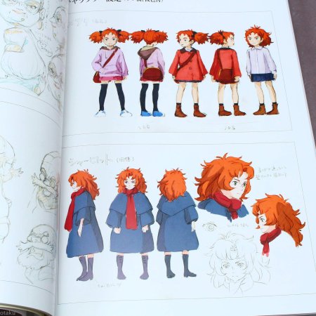 Аниме хаяо миядзаки мэри и ведьмин цветок