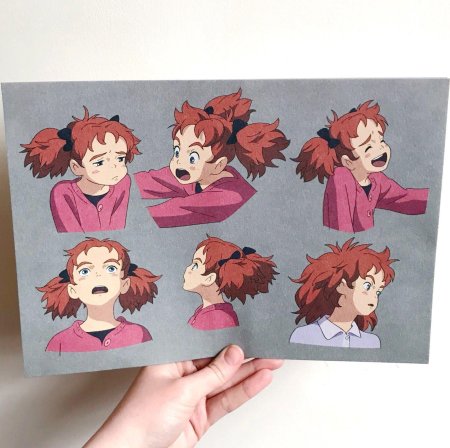 Ведьмин цветок аниме