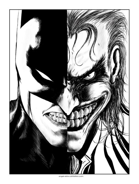 Бэтмен джокер