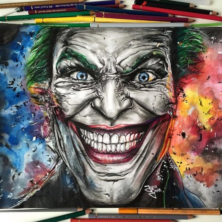 Рисунок джокер