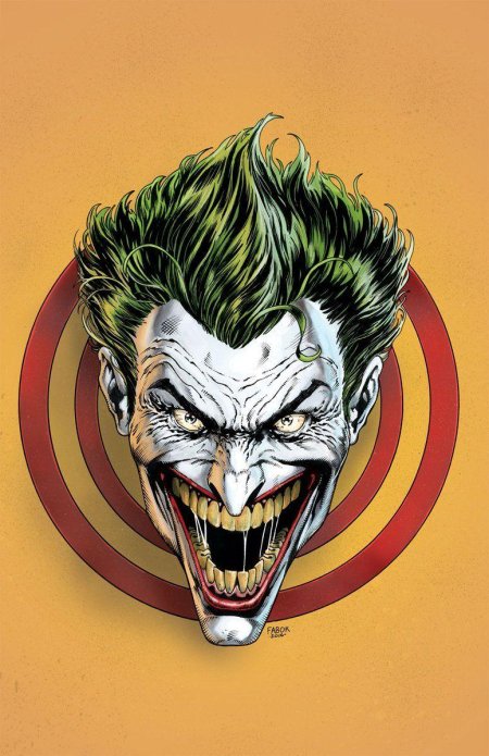 Джокер мультяшный