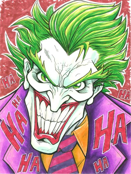 Джокер рисунки