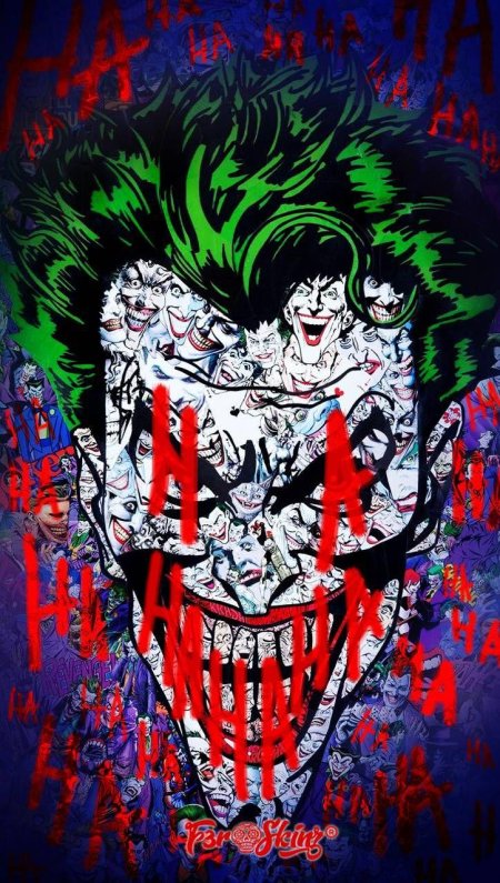 Обои на рабочий стол джокер