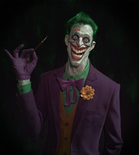 Мультяшный джокер