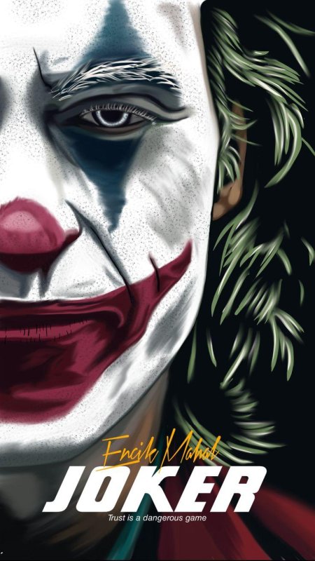 Джокер постер