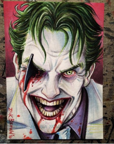 Джокер марини