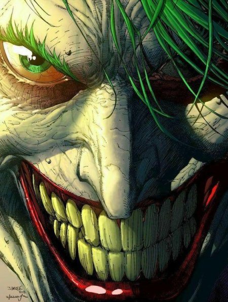 Джокер комикс