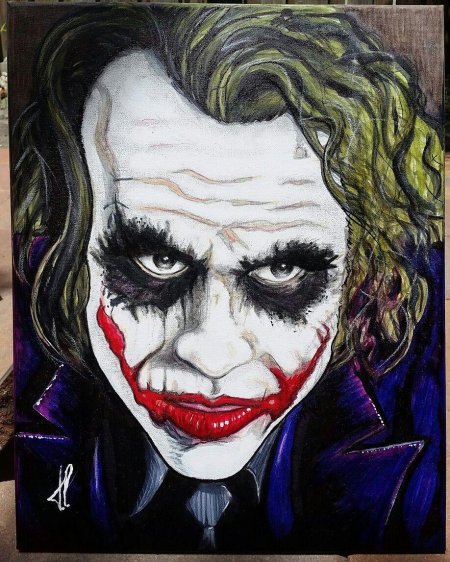 Американский психопат джокер