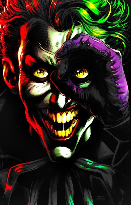 Джокер dc comics