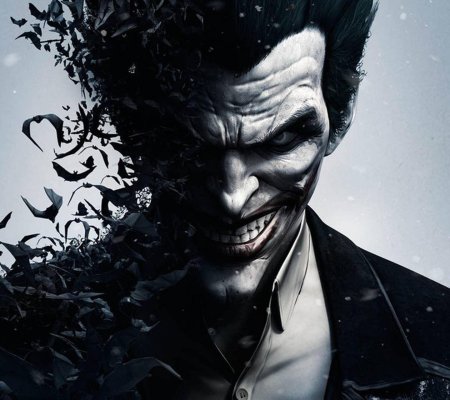 Джокер batman arkham