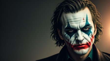 Джокер клоун принц готэма
