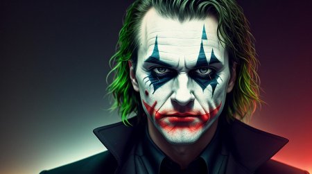 Джокер клоун принц готэма