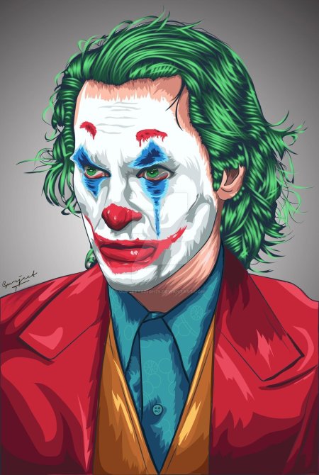 Картина джокер