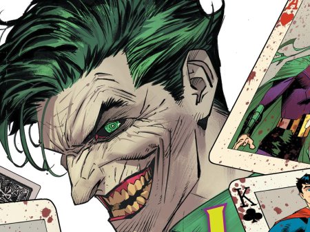 Джокер герой комиксов