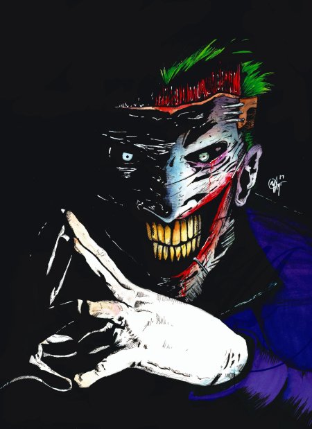 Джокер комикс грег капулло