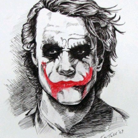 Хит леджер джокер