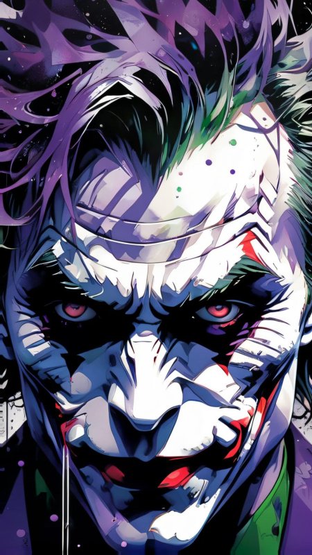 Джокер арт