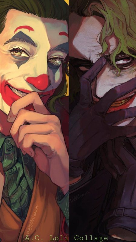 Джокер хоакин феникс