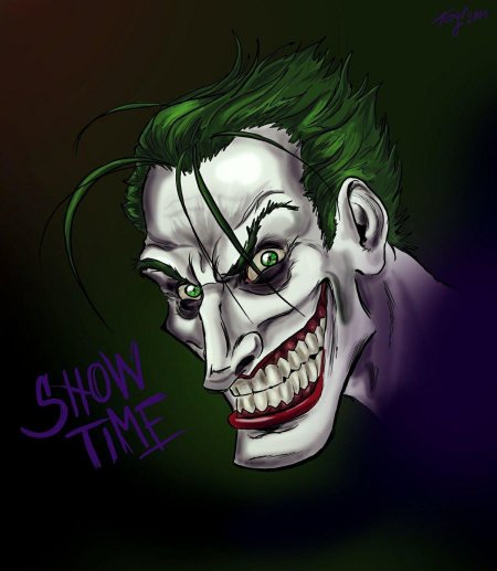 Джокер комикс