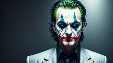 Джокер клоун принц готэма