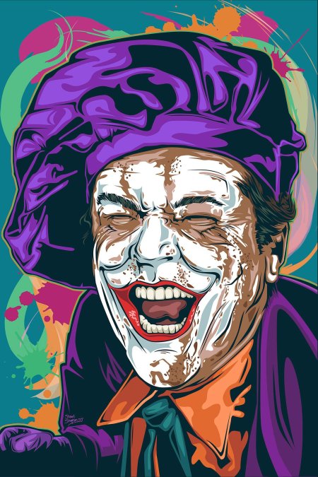 Джокер джек николсон арт