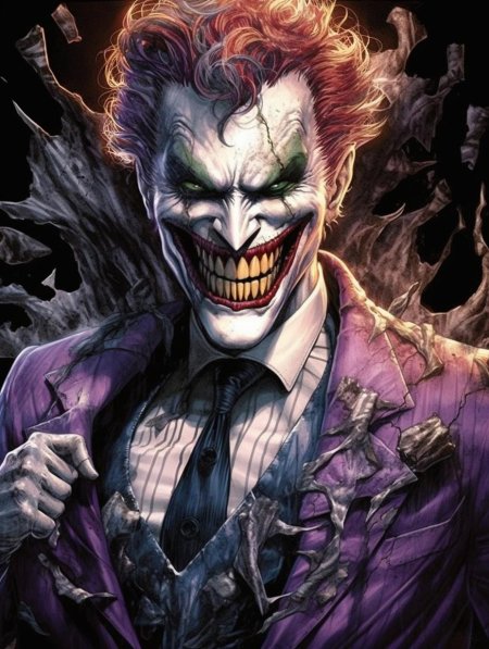 Джокер клоун принц готэма