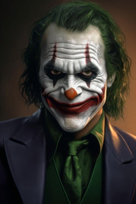 Хит леджер джокер