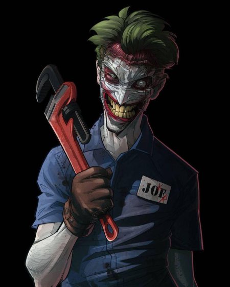 Джокер 2012 death of the family