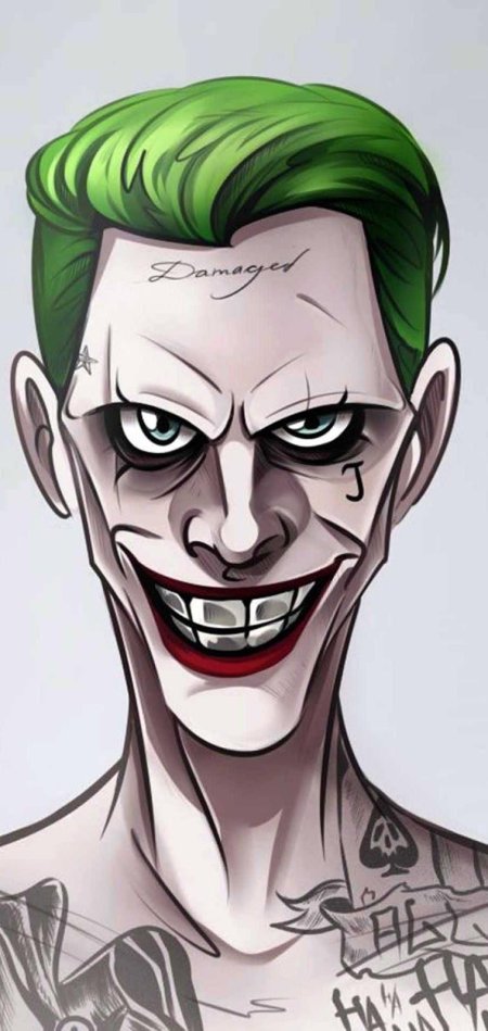 Джокер рисунки