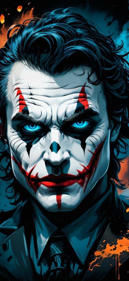 Постер джокер