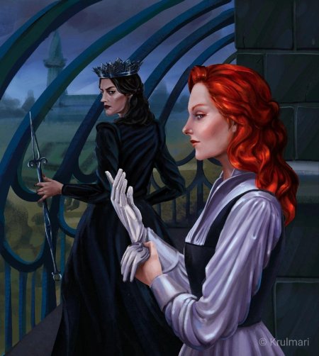 Часодеи чёрная королева