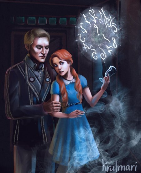 Часодеи белая королева лисса