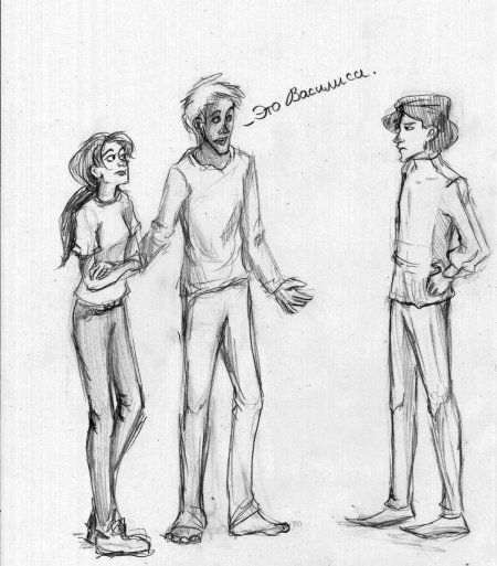 Часодеи персонажи василиса и фэш