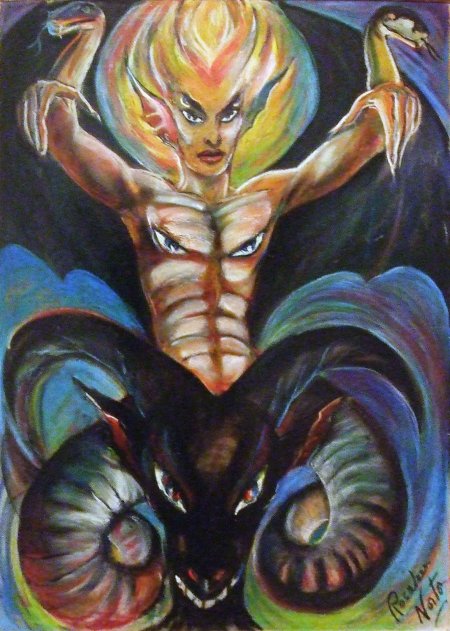 Красный дракон уильям блейк