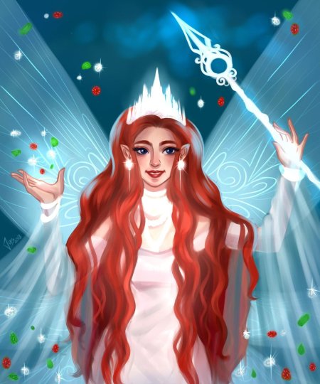 Василиса огнева и белая королева