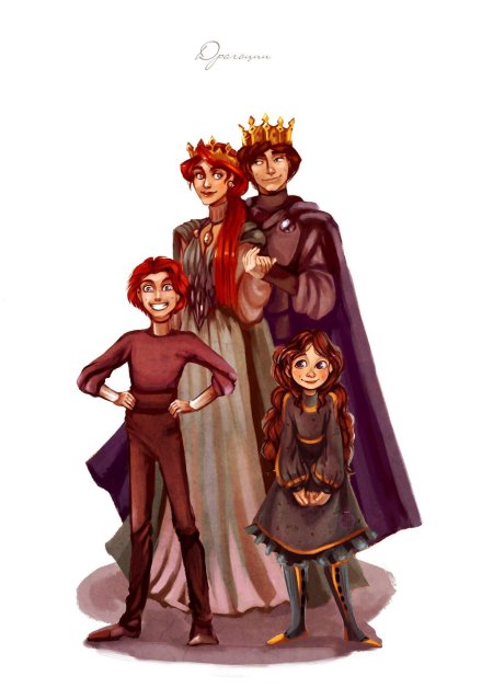 Фэш и василиса король и королева