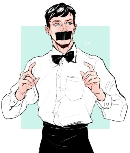 Арсюша официант импровизация