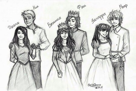 Часодеи персонажи василиса и фэш