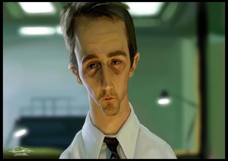 Бойцовский клуб эдвард нортон