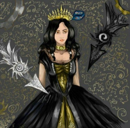 Чёрная королева часодеи