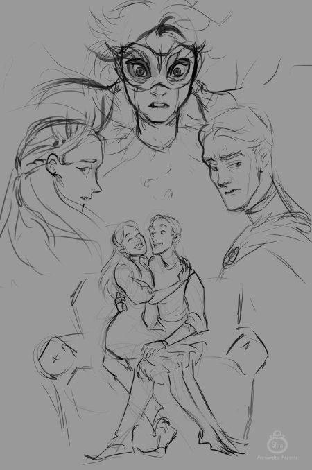 Эскиз персонажа