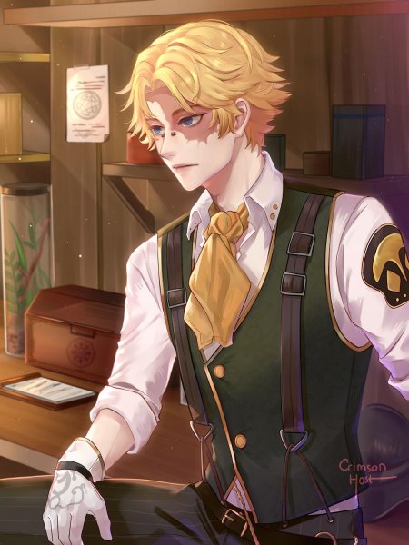 Персонаж аниме