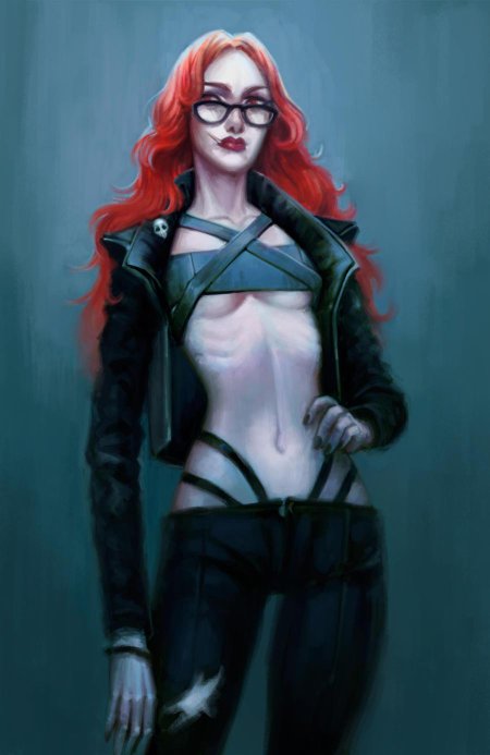 Кассандра редхед рыжая