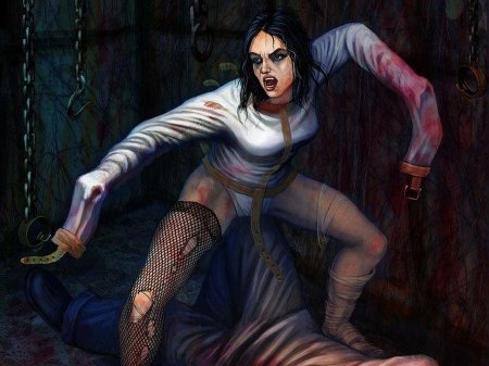 Фэнтези женщина