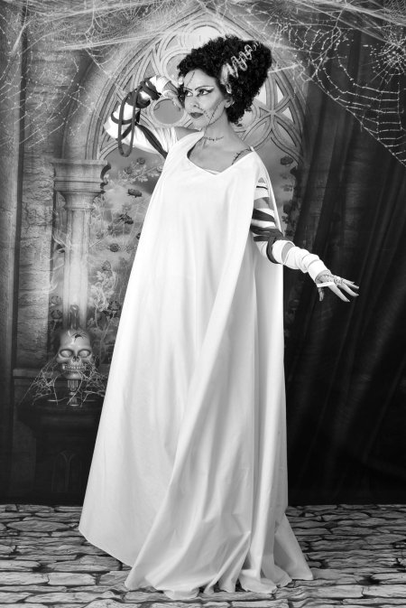 Костюм невесты франкенштейна