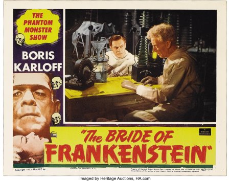 Невеста франкенштейна фильм