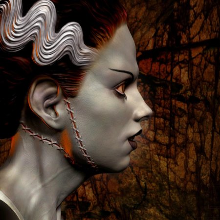 Невеста франкенштейна scullector