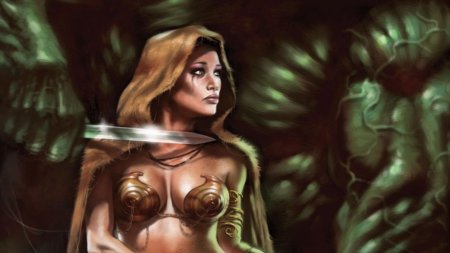 Воительница фэнтези