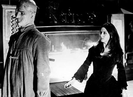 Женщина Франкенштейн